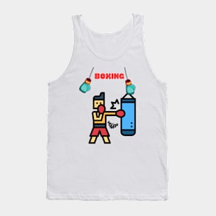 BOXING GAME Tank Top